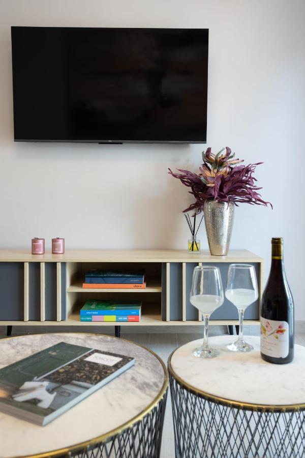 Scirocco Apartment In Corfu Center מראה חיצוני תמונה