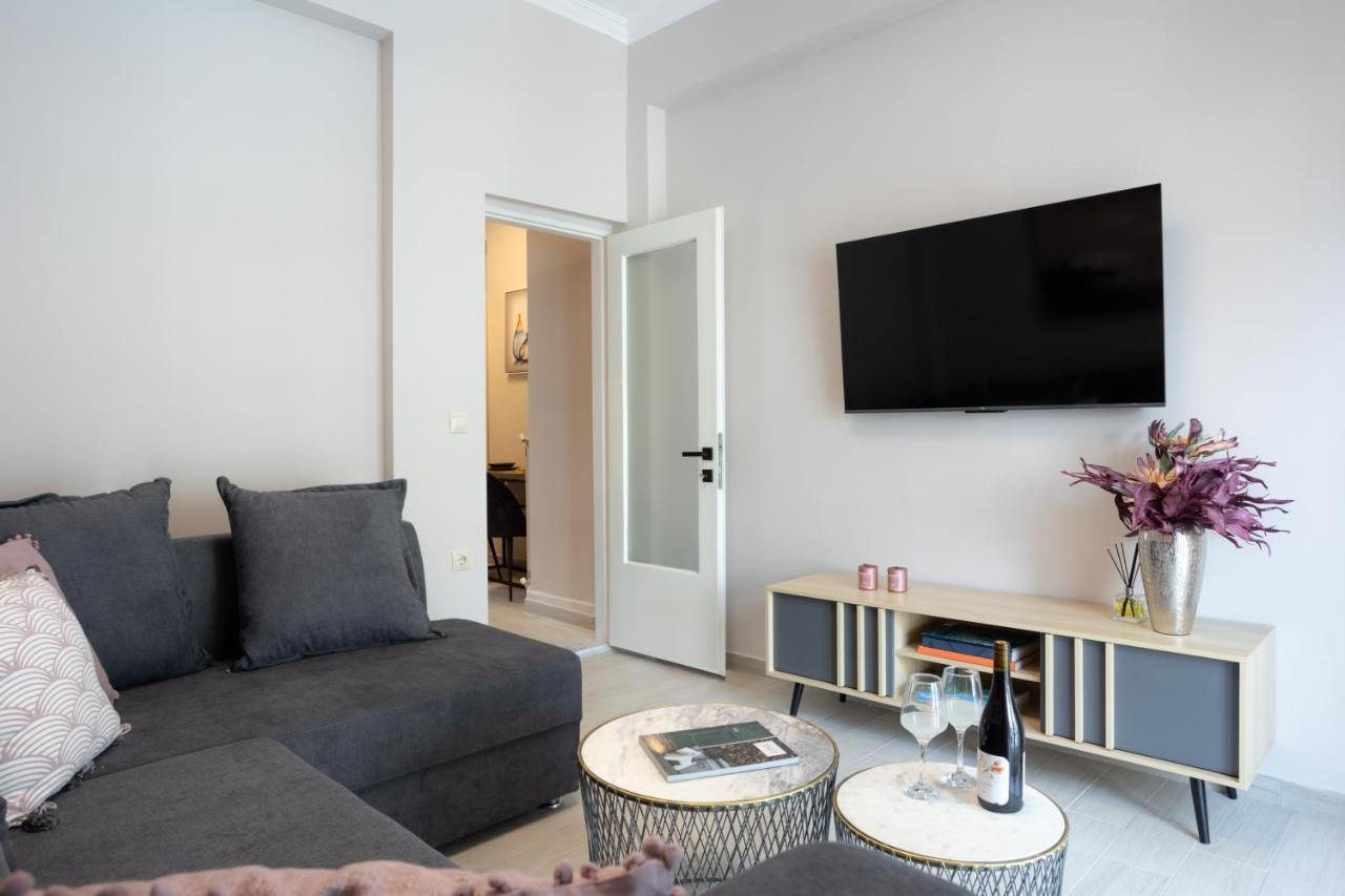 Scirocco Apartment In Corfu Center מראה חיצוני תמונה