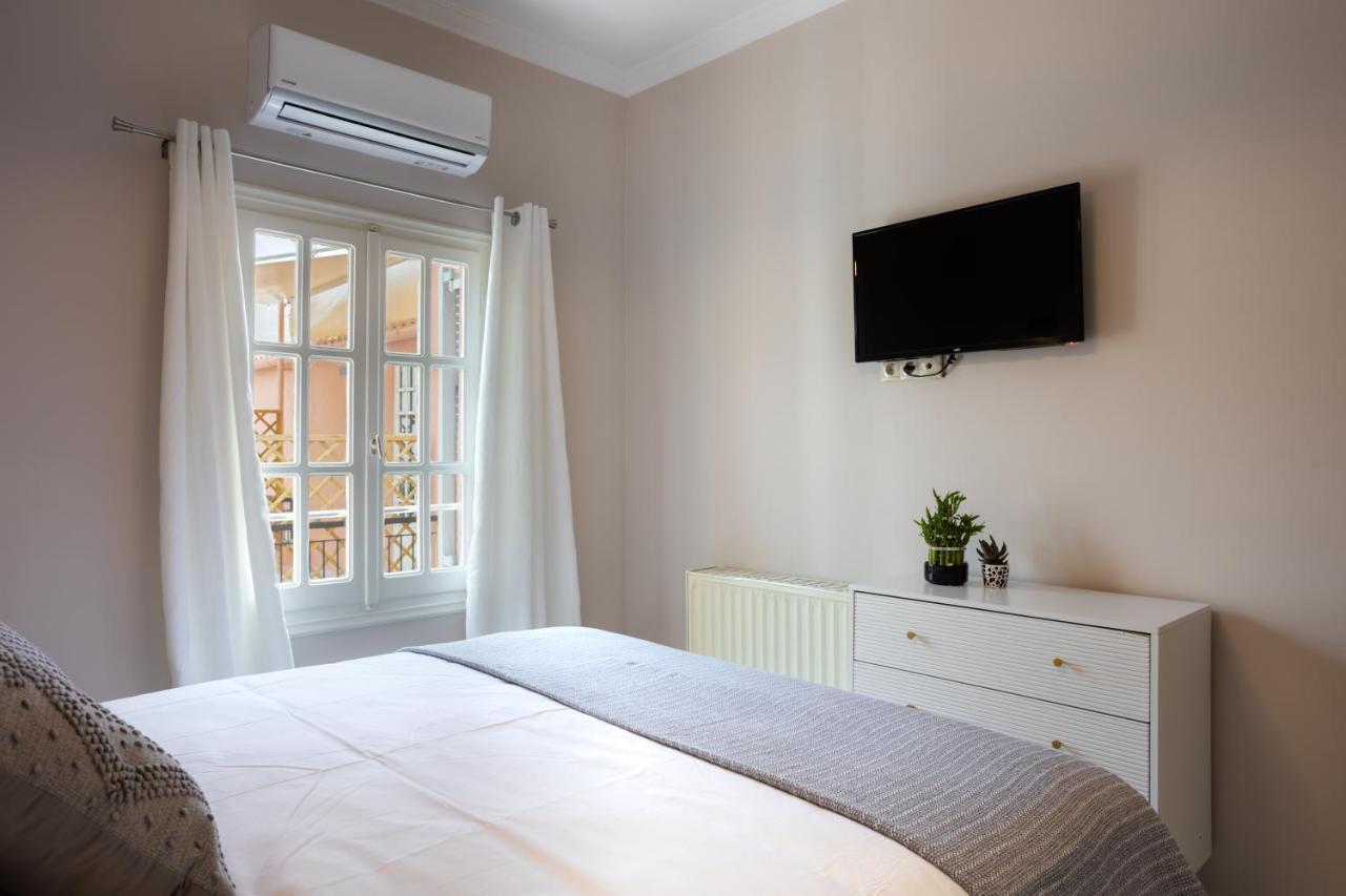 Scirocco Apartment In Corfu Center מראה חיצוני תמונה