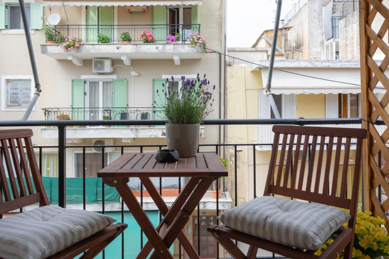 Scirocco Apartment In Corfu Center מראה חיצוני תמונה